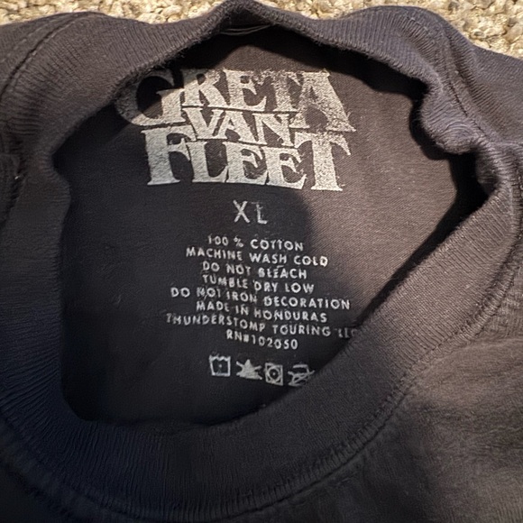 Greta Van Fleet T-Shirt - Picture 3 of 5